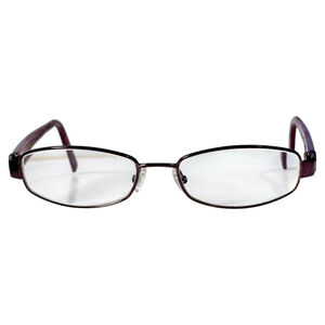 Giorgio‎ Armani Eyeglasses Frames GA 420 PKR burgundy 51-16-135 FRAMES ONLY